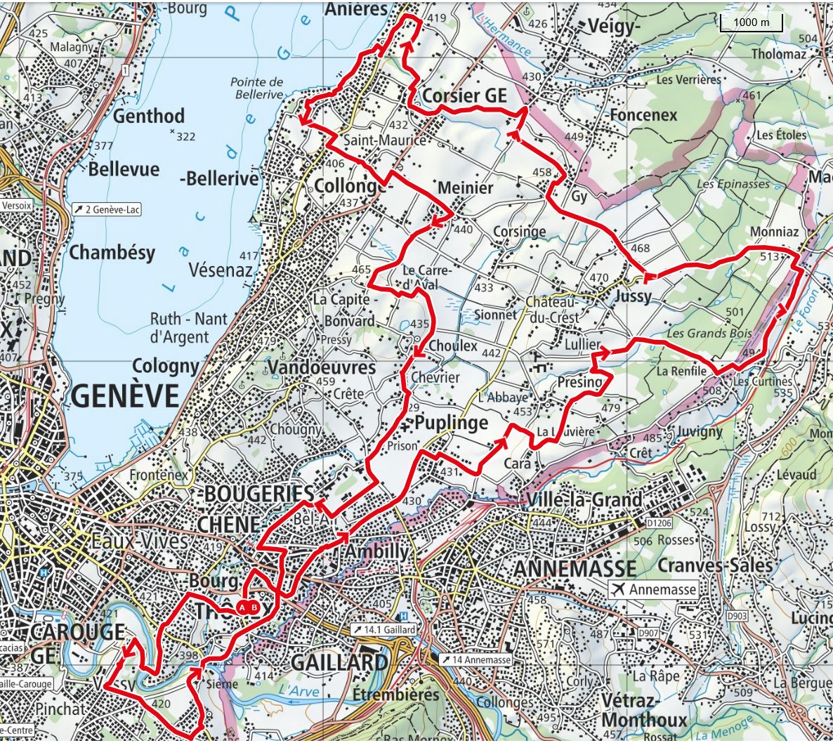 Sortie cyclotourisme