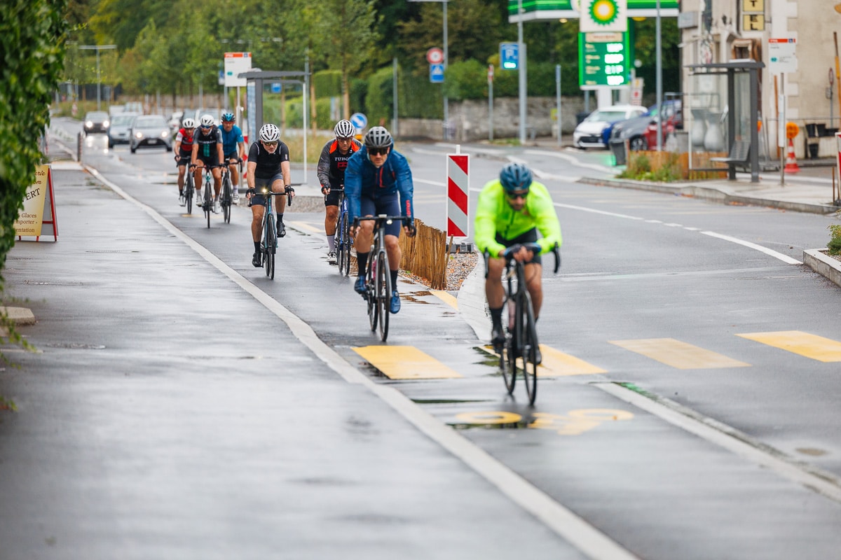 Tour du canton de Genève à vélo