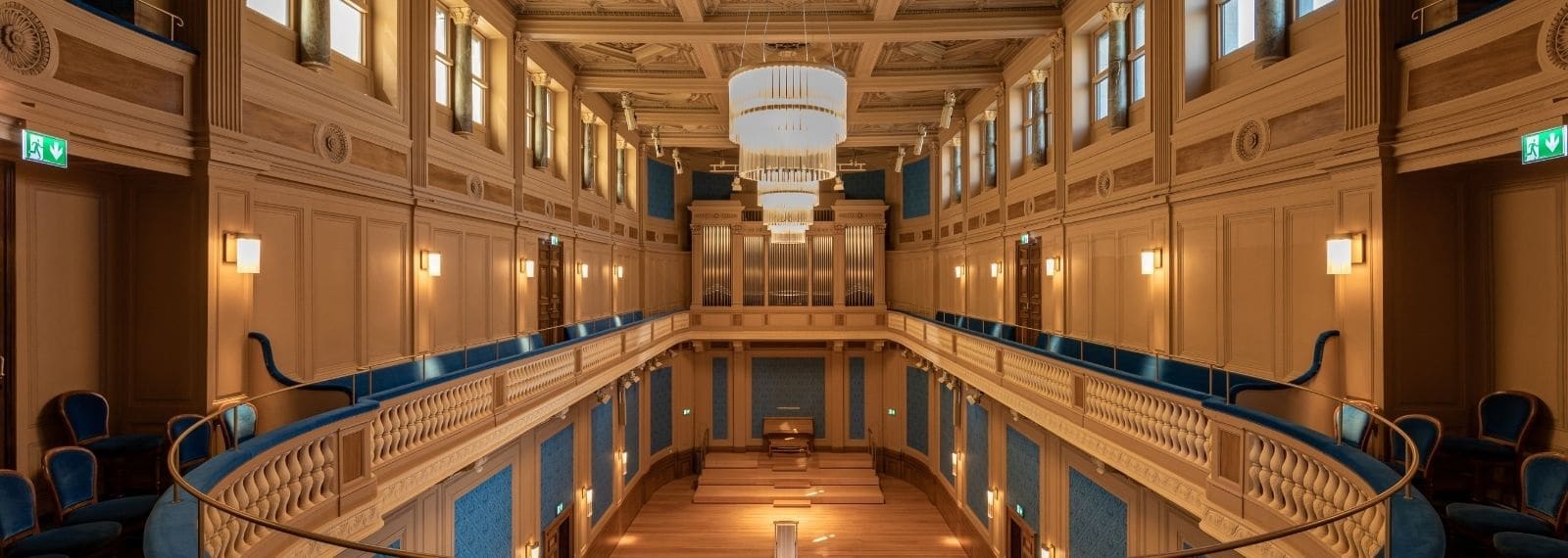En coulisses du Conservatoire de musique de Genève